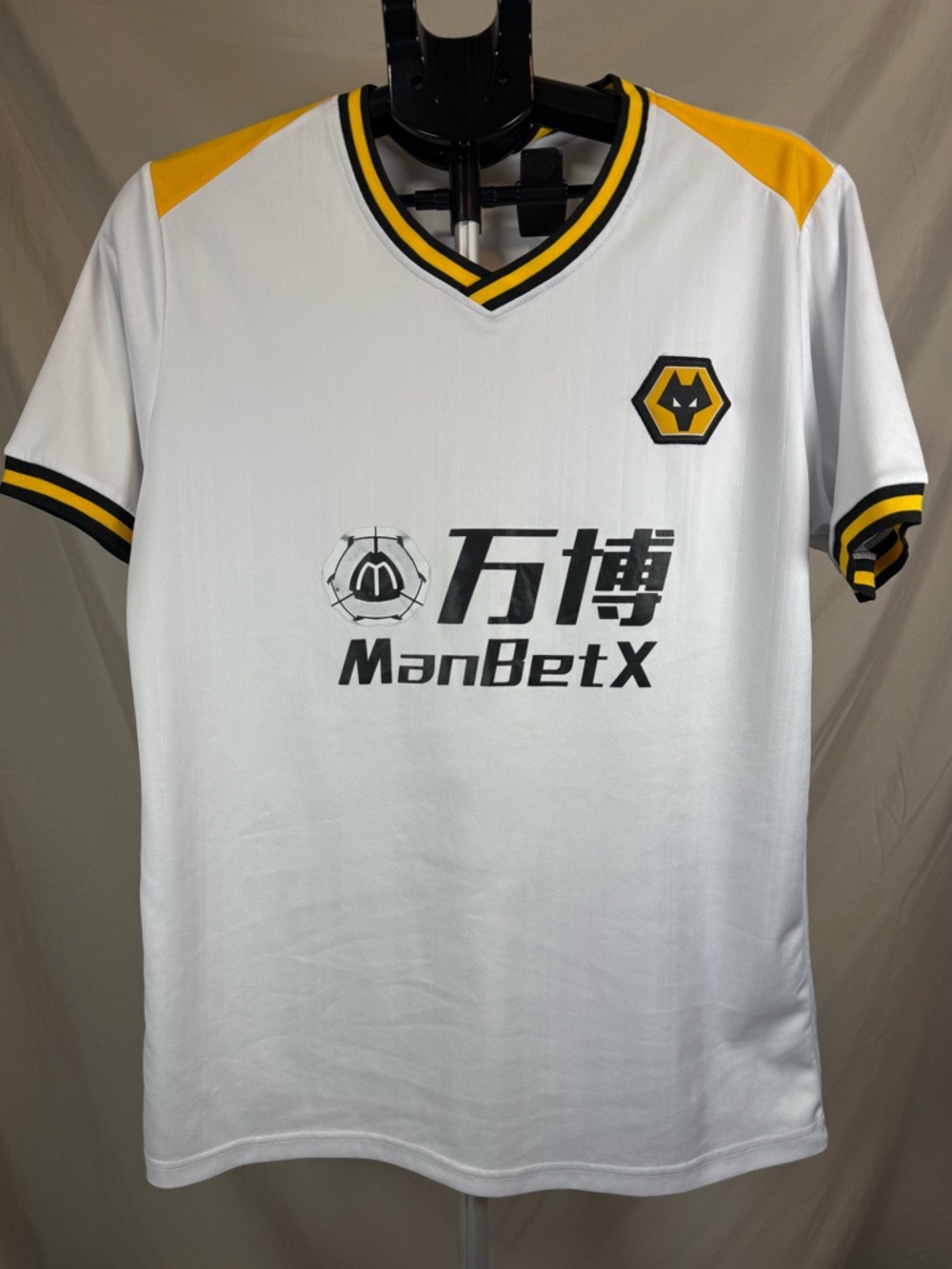 Castore Wolverhampton Wanderers 2021-2022 Third Football Shirt ⚽
